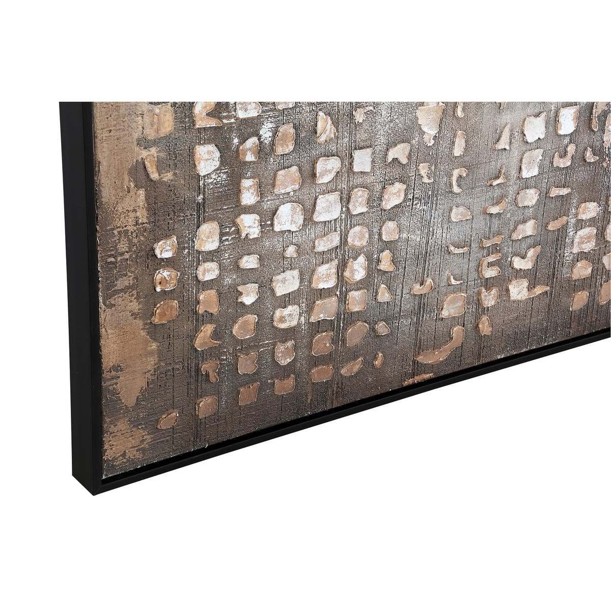 WANDPANEEL Pathe Braun 92.5/4.5/122.5cm - Braun, Kunststoff (4.5/122.5/92.5cm) - PTMD Collection