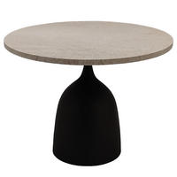 BEISTELLTISCH Patras Beige 60/60/45cm - Beige, Stein (60/60/45cm) - PTMD Collection