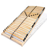 LATTENROST ERGO NV mit 7 Liegezonen 80x200 cm - Naturfarben, Holz (80/200cm) - Coemo