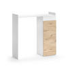 WASCHMASCHINENSCHRANK Alf Weiß 99 x 98 cm mit 2 Schubladen - Weiß, Holzwerkstoff (99/98/33.8cm) - Vicco