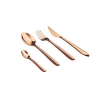 BESTECKSET 24-teilig Olaf - Kupfer - Kupferfarben, Metall - Björn