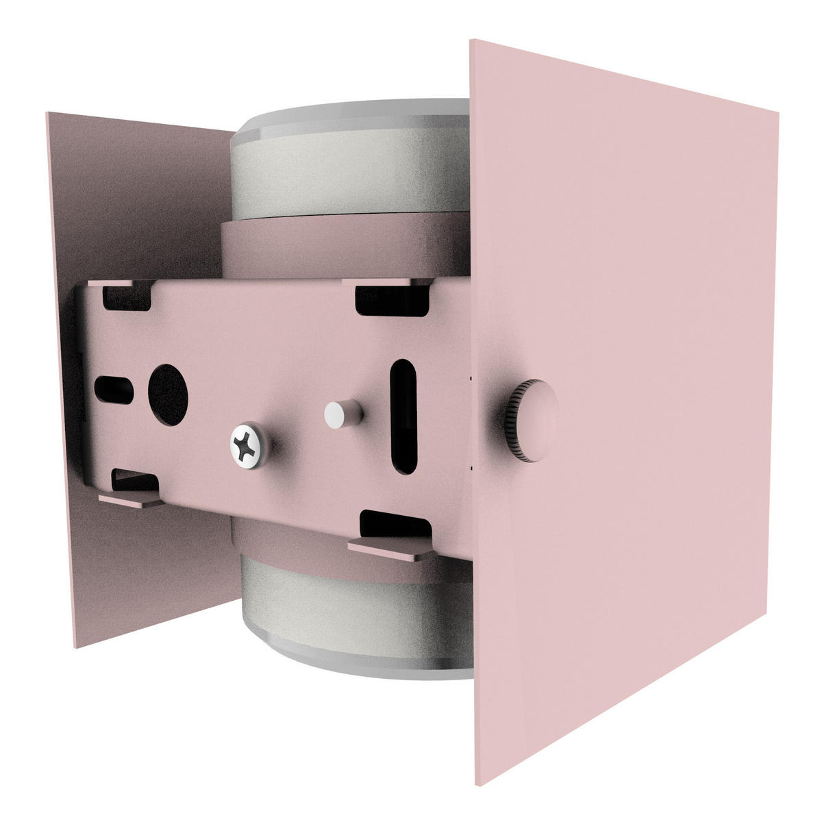 WANDLEUCHTE - Pink, Metall (10/10/10cm) - Lumicom