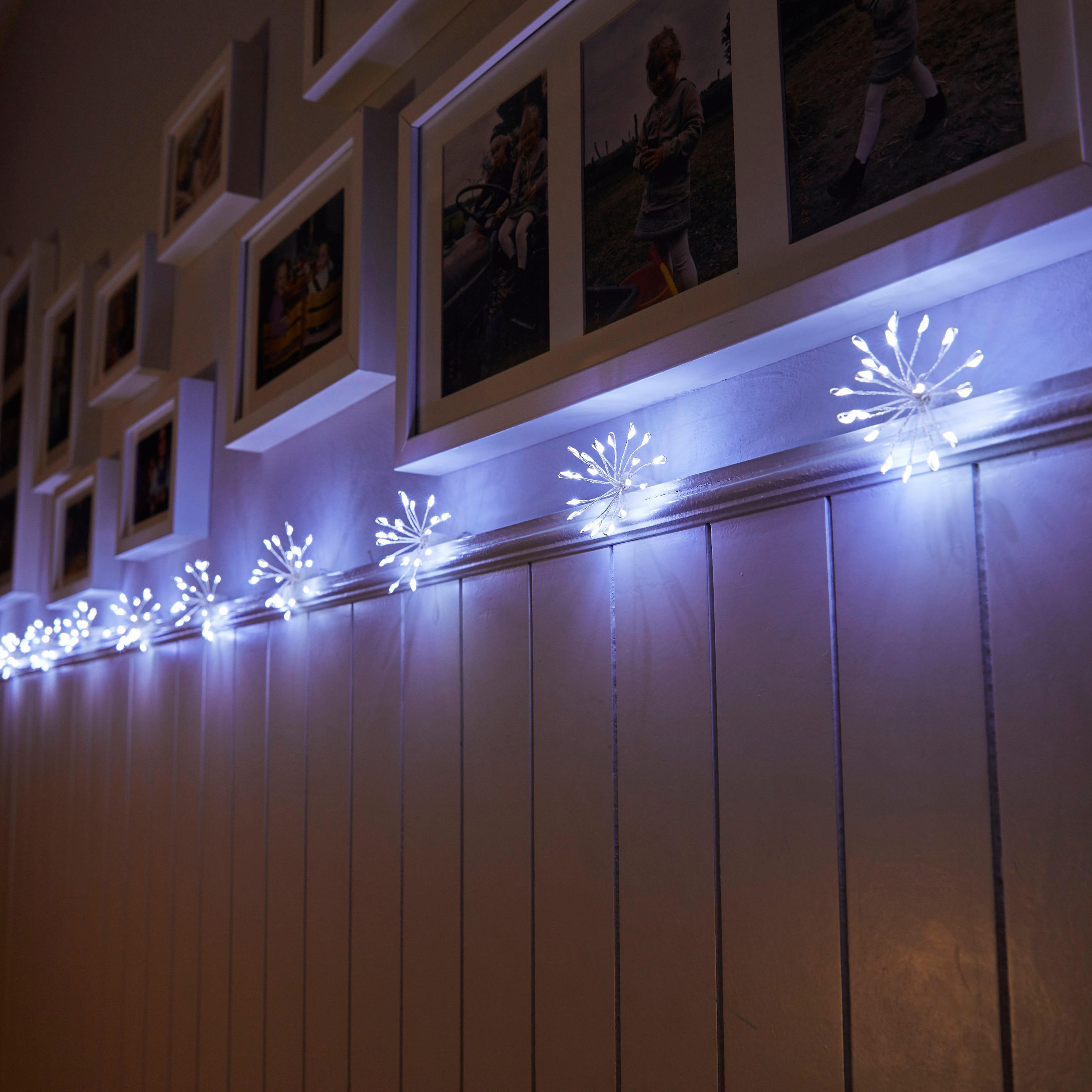 Northpoint Led-Lichterkette Weiß 500 cm