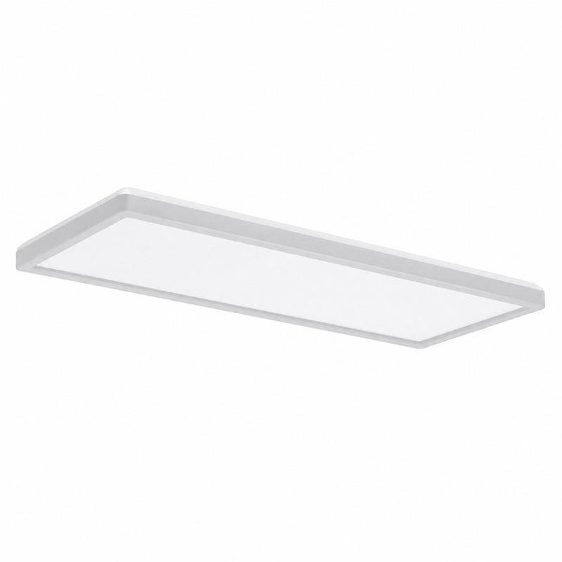 LED DECKENLEUCHTE Kryth 58/20/3 cm - Weiß, Kunststoff (58/20/3cm) - ZMH