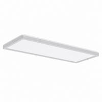 LED DECKENLEUCHTE Kryth 58/20/3 cm - Weiß, Kunststoff (58/20/3cm) - ZMH