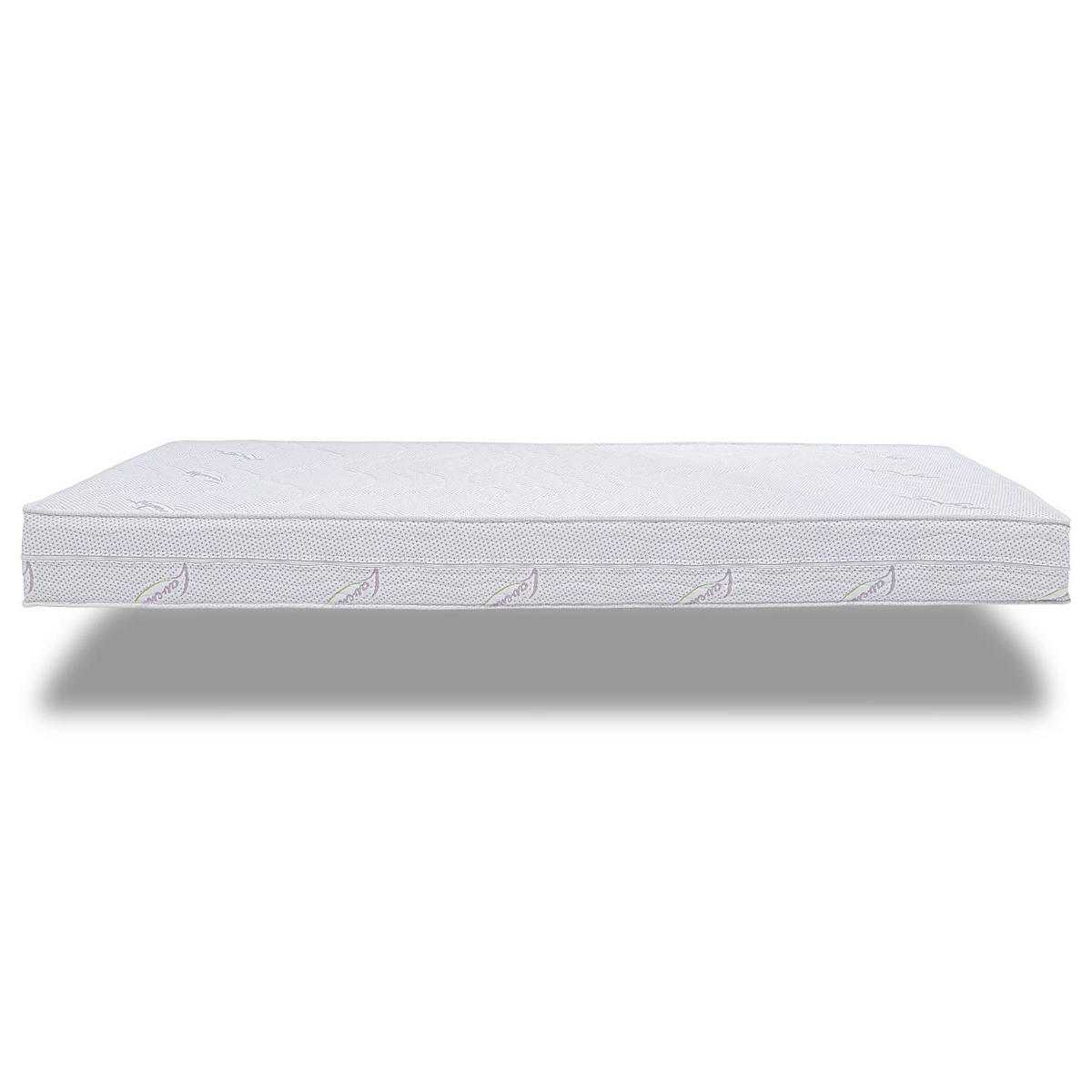 KALTSCHAUMMATRATZE Lavender 90x200 cm - Weiß, Textil (90/200cm) - Supportho