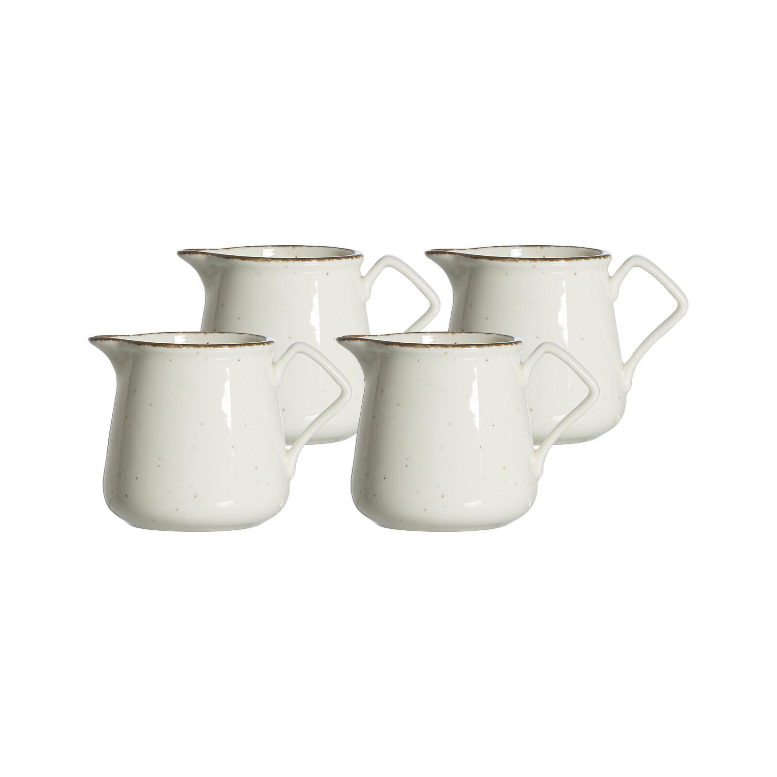 KRÜGE Casa beige 330 ml 4er Set - Beige, Keramik (0.3L) - Ritzenhoff Breker