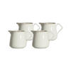 KRÜGE Casa beige 330 ml 4er Set - Beige, Keramik (0.3L) - Ritzenhoff Breker