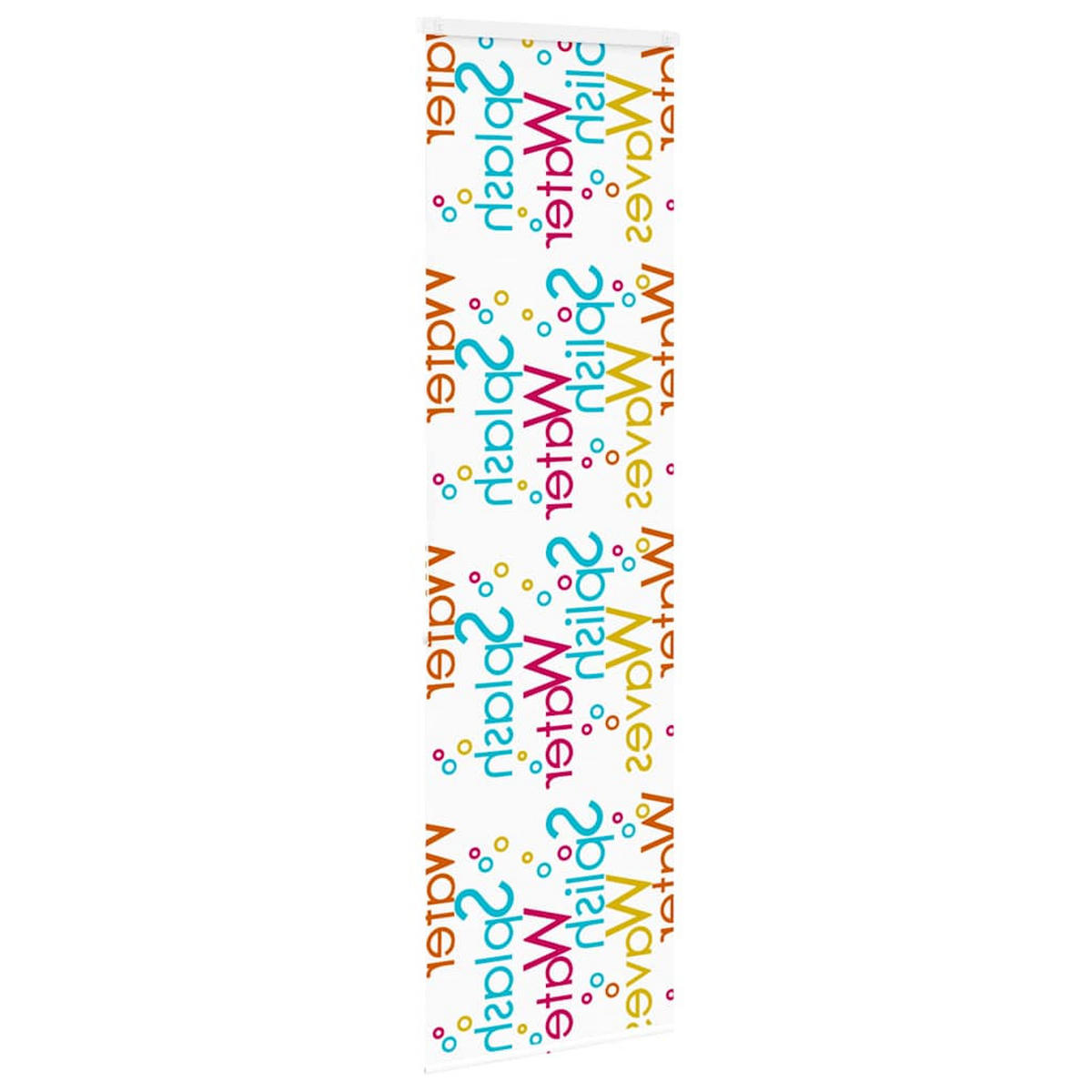 DUSCHVORHANG für Dusche Stoff Breite 66 cm - Weiß, Kunststoff (70/240cm) - MCBOSON