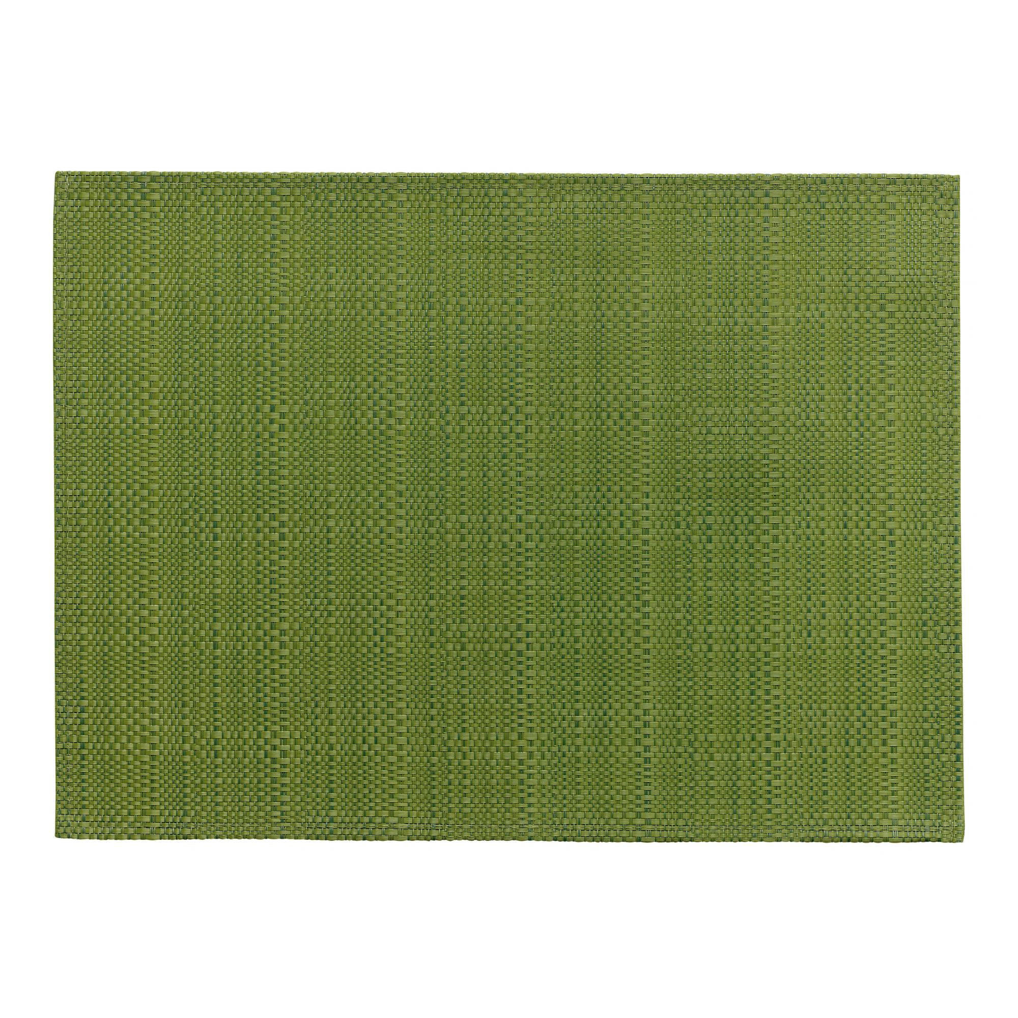 TISCHSET Canna eukalyptus 33 x 45 cm - Grün, Textil (33/45cm) - Winkler
