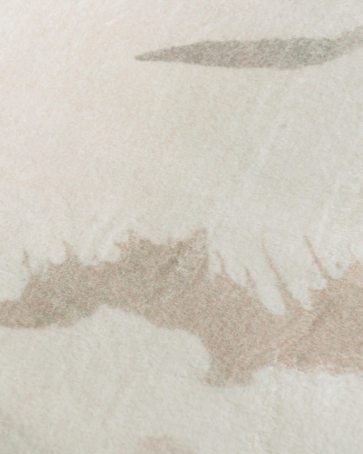 TEPPICH Bova Nello Mazovia Unregelmäßige Form 120x160cm Beige Weiß Abstrakt Kurzflor - Beige, Textil (120/160cm) - Mazovia