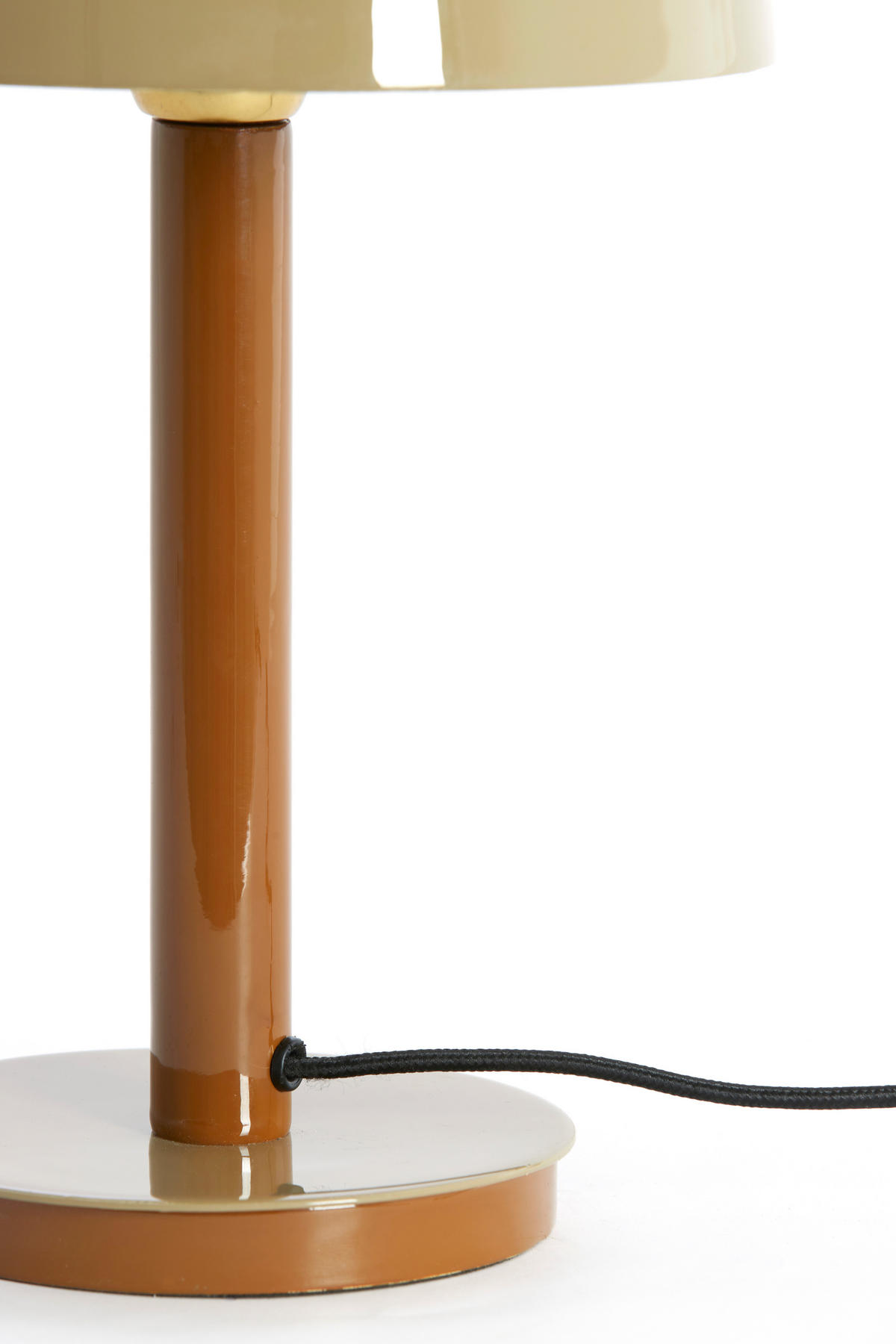 TISCHLAMPE Marivet Braun 25/25/37 cm - Braun, Metall (25/25/37cm) - Light & Living