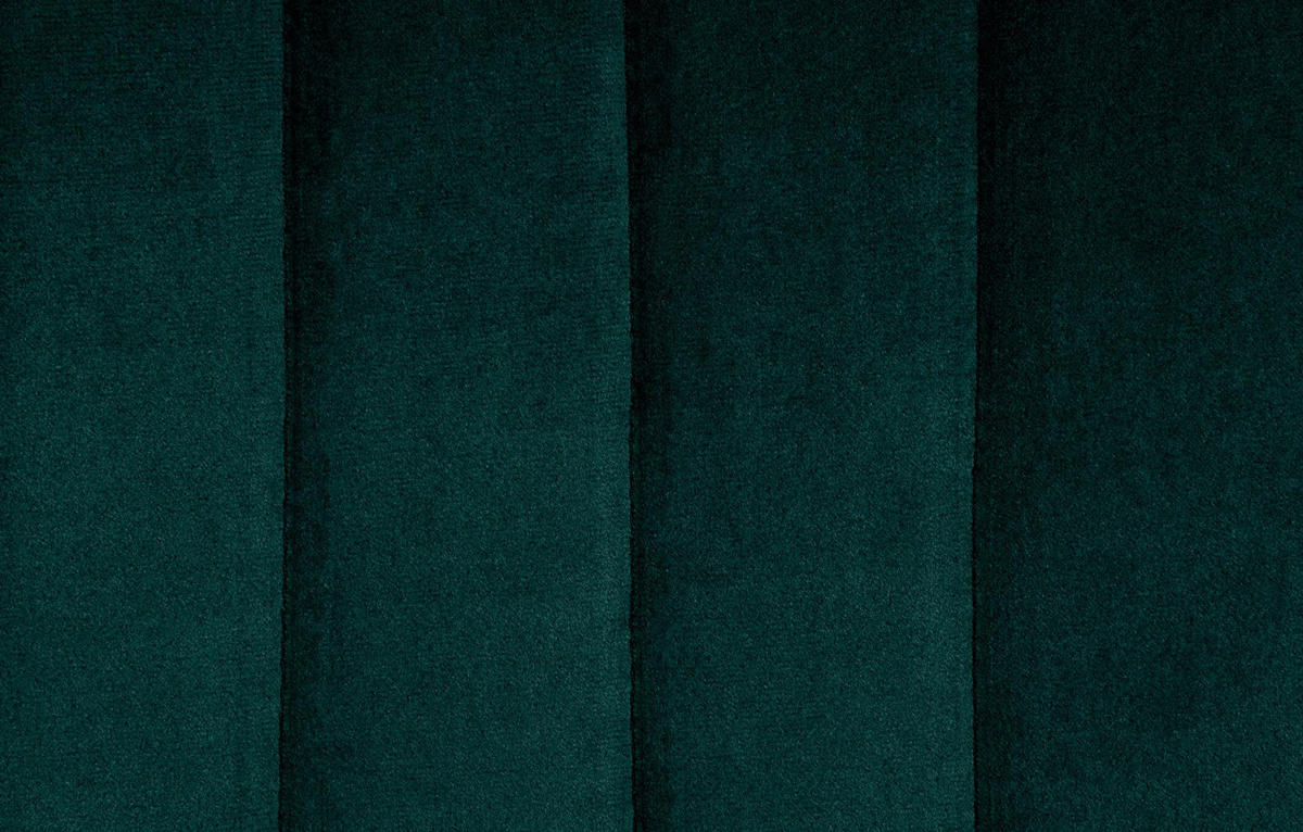 BARHOCKER RIO Grün Samt Chrom - Grün, Textil/Metall (49.5/91/50cm) - DELUKE