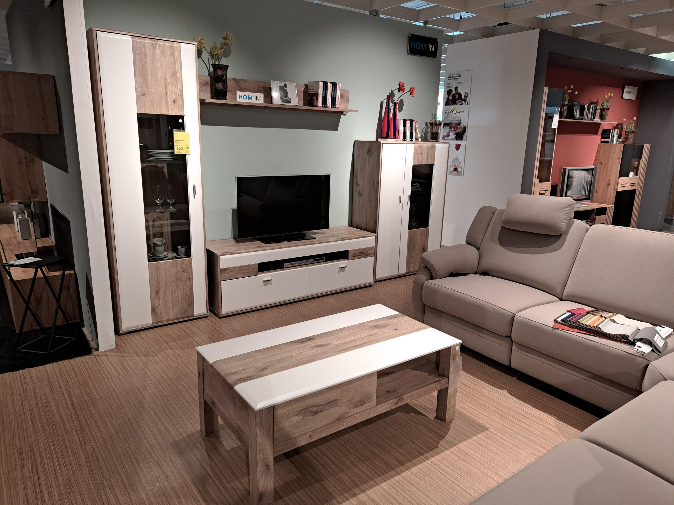 dnevni regal ALBANY - Hom`in
