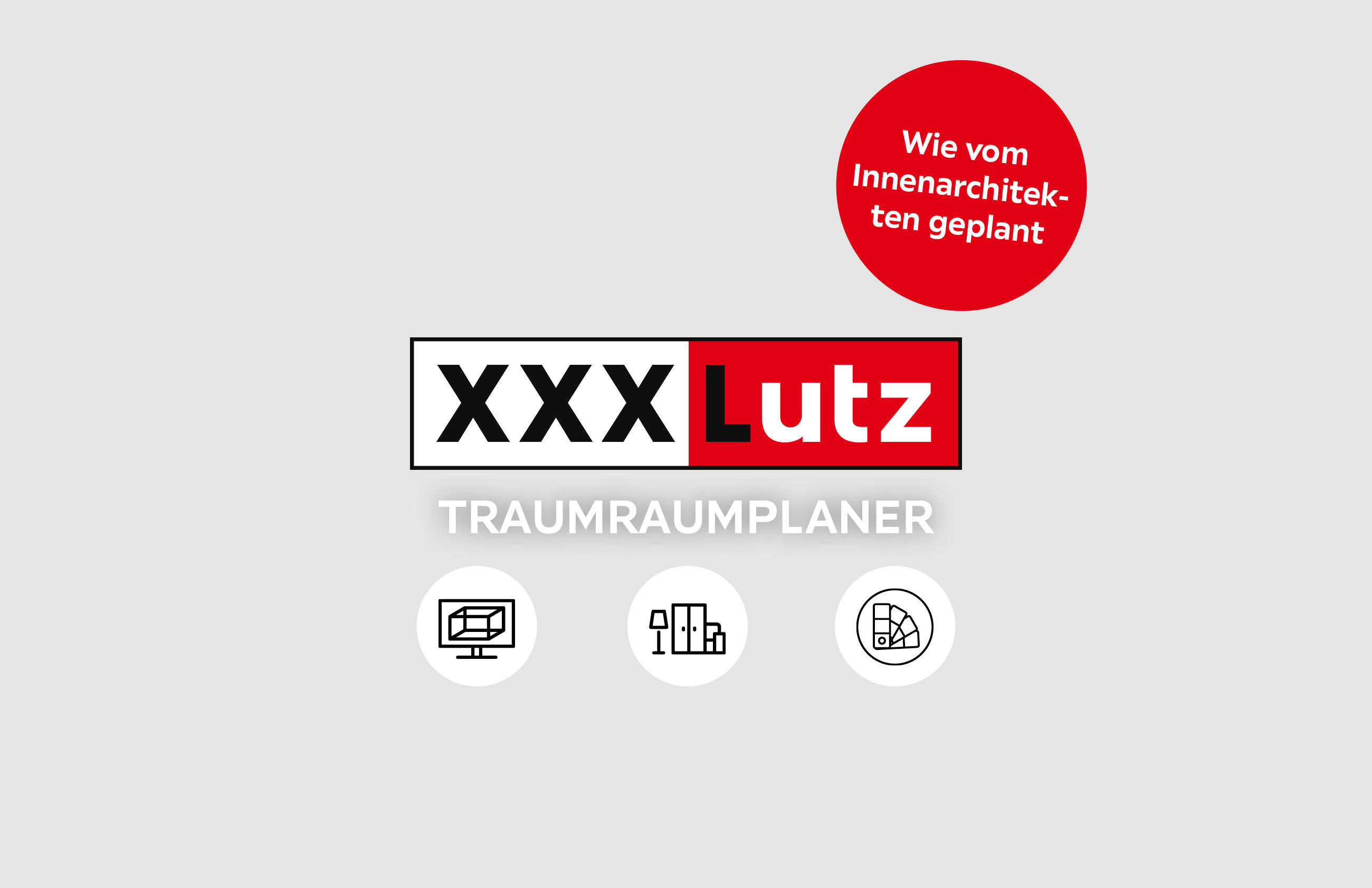 TRAUMRAUMPLANER Wie vom Innenarchitekten geplant