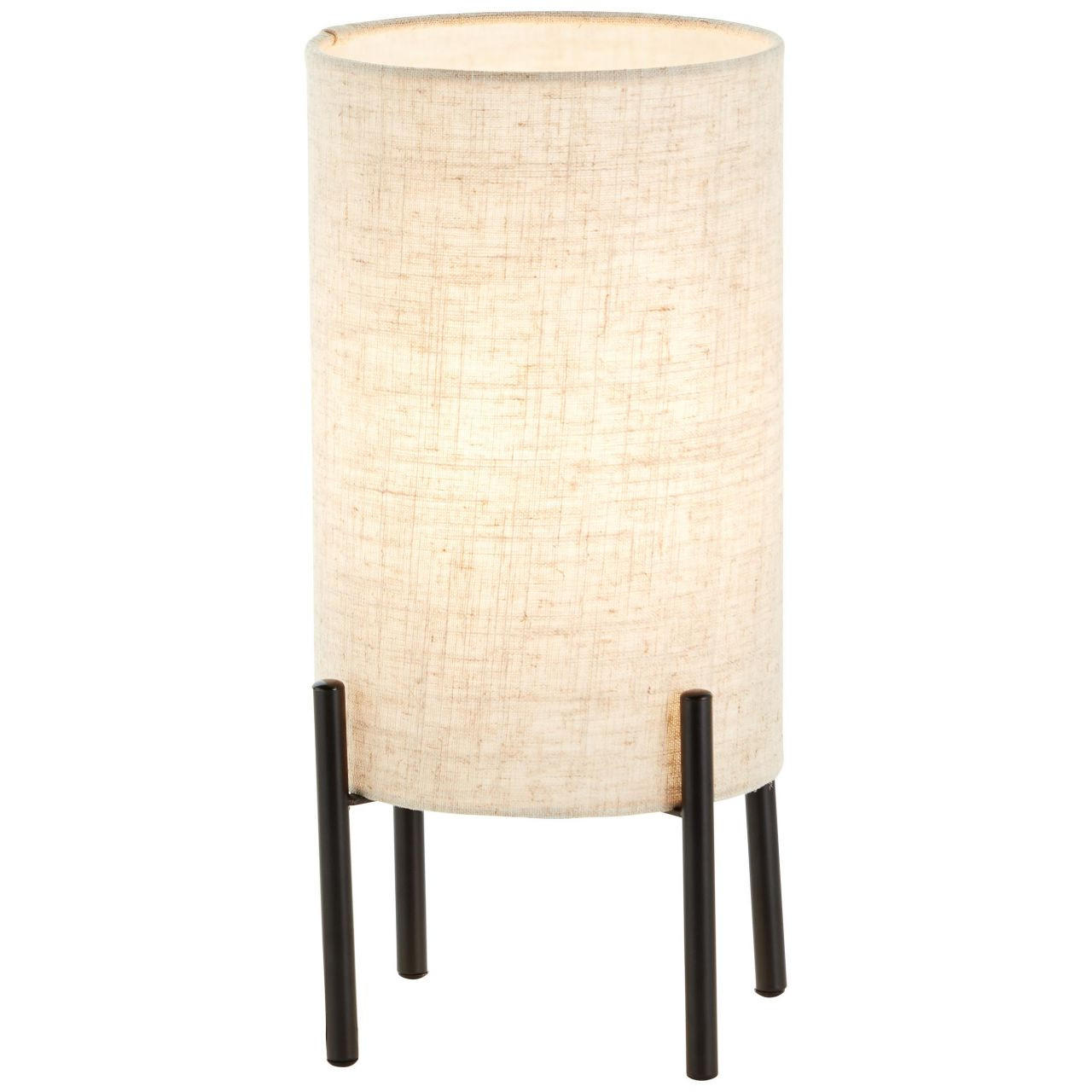 TISCHLEUCHTE Fairhill 93151/76 - Schwarz, Metall (16/13.7/29cm) - Brilliant