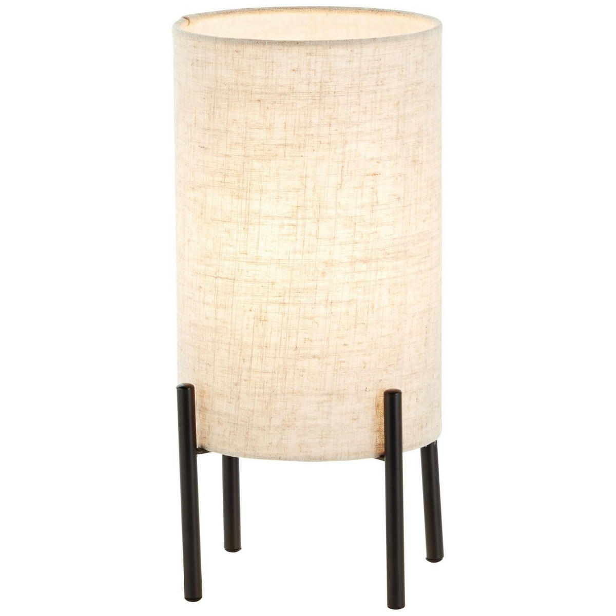 TISCHLEUCHTE Fairhill 93151/76 - Schwarz, Metall (16/13.7/29cm) - Brilliant