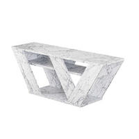 TV-MÖBEL 3 Regale L110 cm - Pipralla - Weiß, Holzwerkstoff (30/40/110cm) - Calicosy
