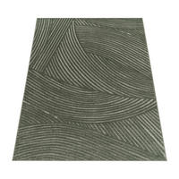 OUTDOORTEPPICH 160/220 cm Cotton 235 - Grün, Textil (160/220cm) - Paco Home