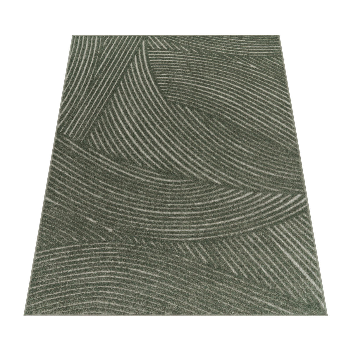 OUTDOORTEPPICH 160/220 cm Cotton 235 - Grün, Textil (160/220cm) - Paco Home