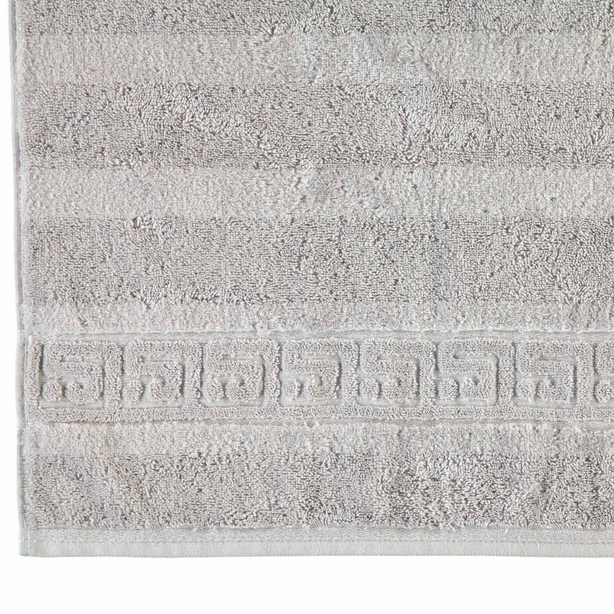 HANDTUCH 3er-Pack 100% Baumwolle, Silber, 50x100 cm - Silberfarben, Naturmaterialien (30/40cm) - Cawoe