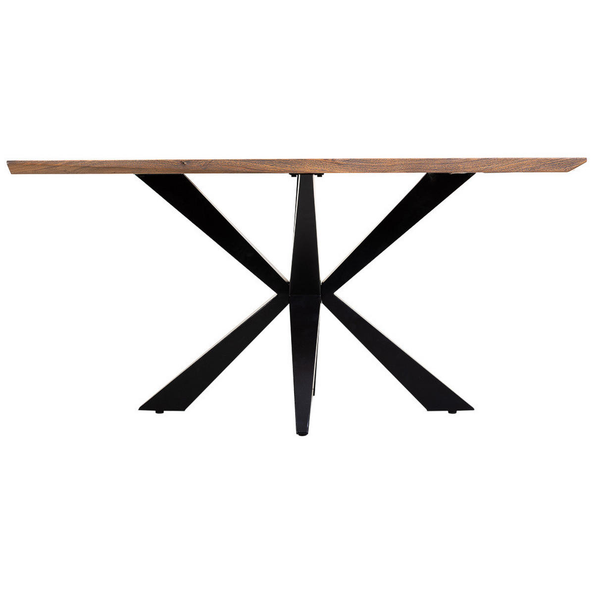 ESSTISCH 160x90x76cm - Braun, Holz (90/160/76cm) - Wanderlust