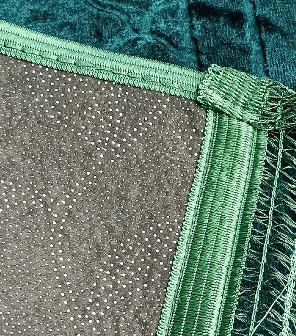 ORIENTTEPPICH Gebetsteppich Islam Seccade (Grün) - Grün, Textil (80/120cm) - Gowoll