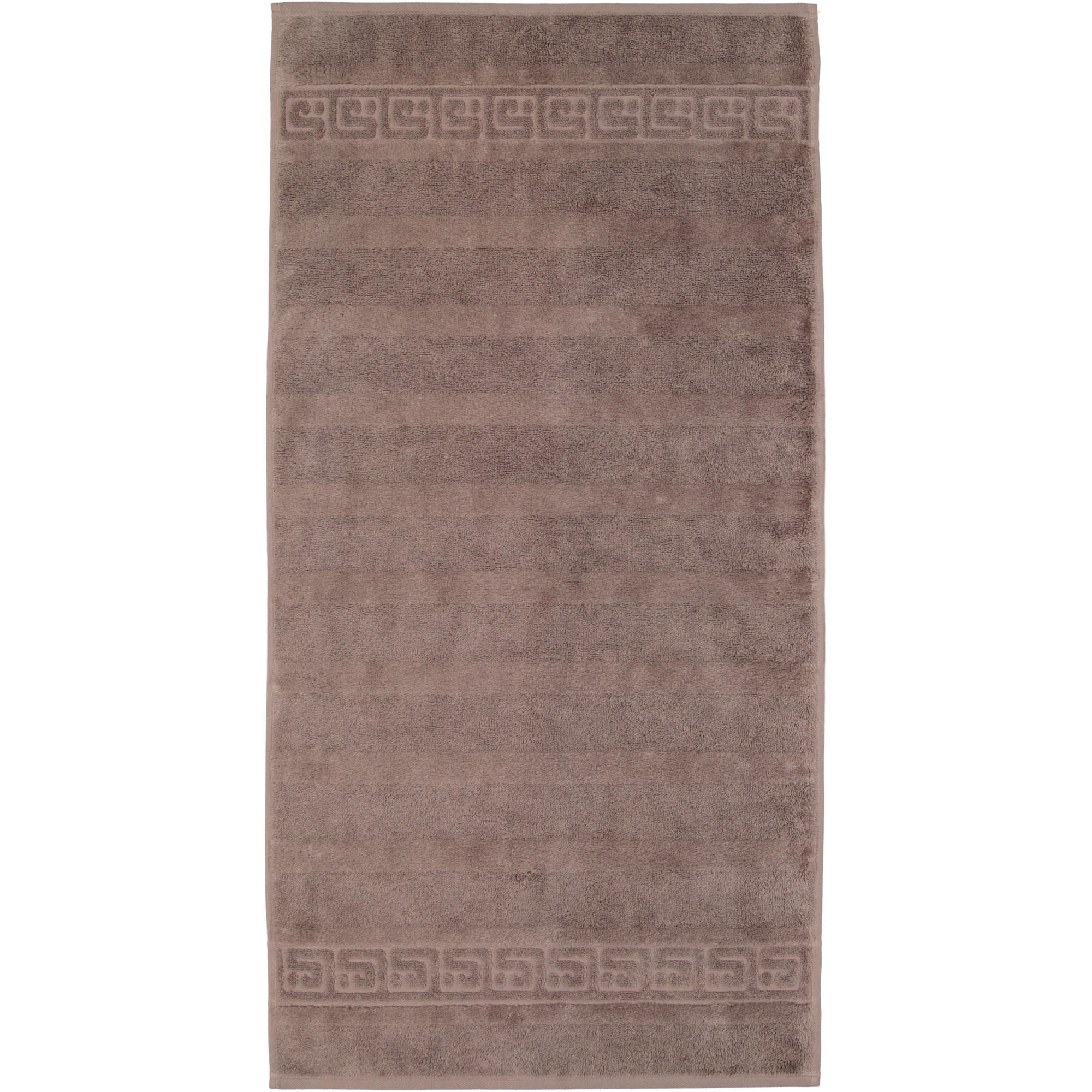 HANDTUCH NOBLESSE UNI 1001 WALNUSS - 348 - Braun, Textil (50/100cm) - Cawoe