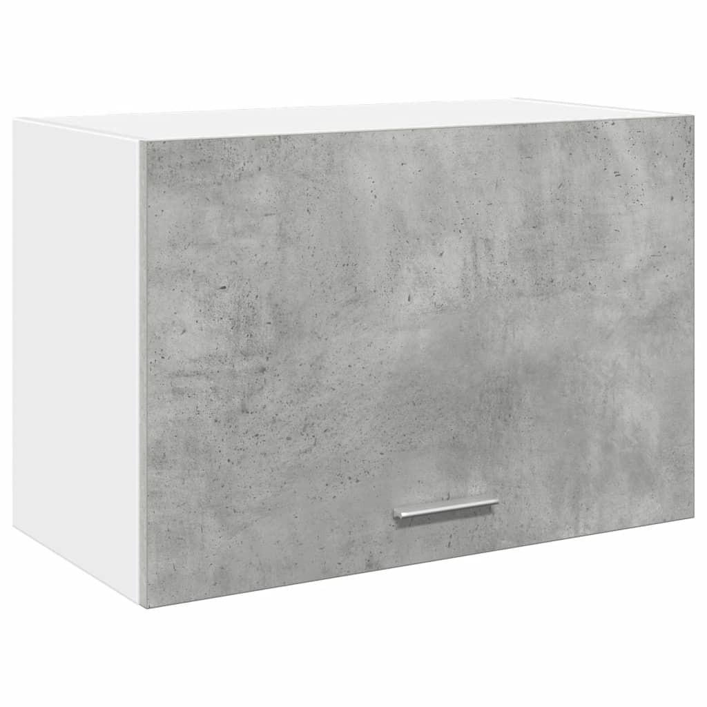 vidaXL Küchenoberschrank Hellgrau 60x40x31 cm