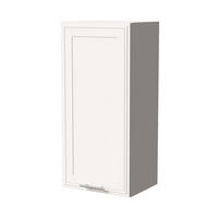 HÄNGESCHRANK Salo W4/45 Weiß / Weiß Matt 45 / 32,5 / 96cm - Weiß, Holz/Holzwerkstoff (45/96/32.5cm) - Feldmann-Wohnen