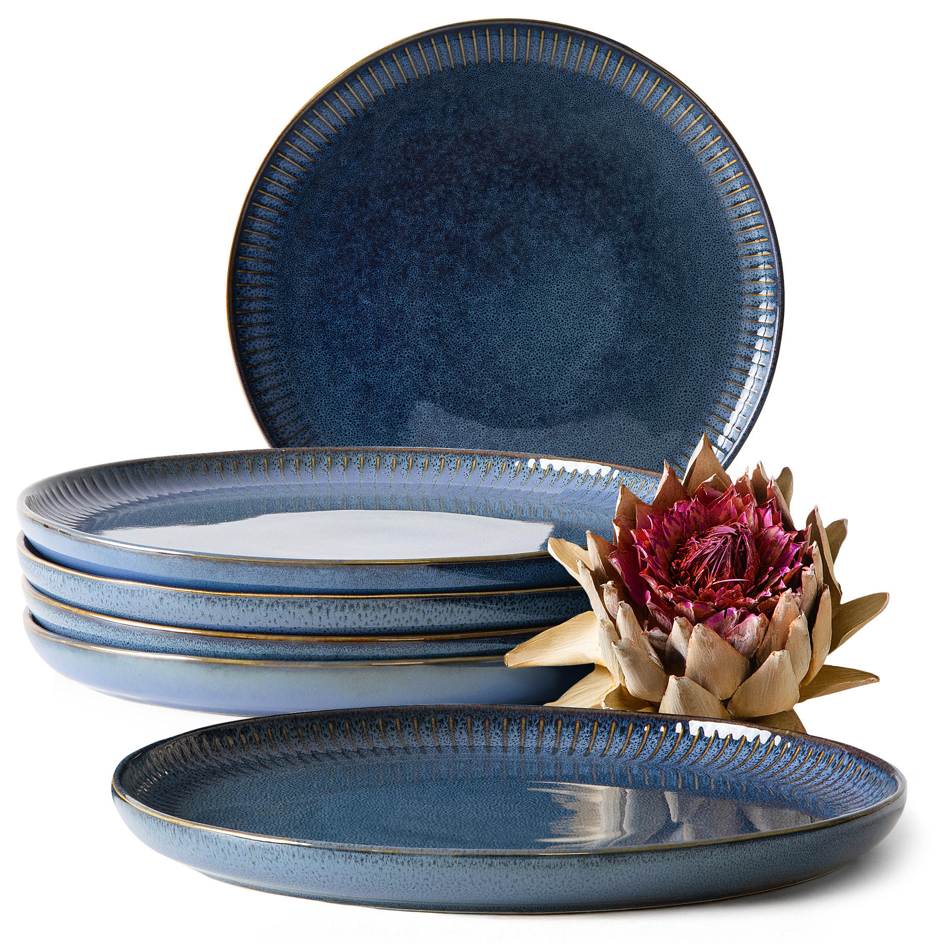 Konsimo® Speiseteller Dunkelblau