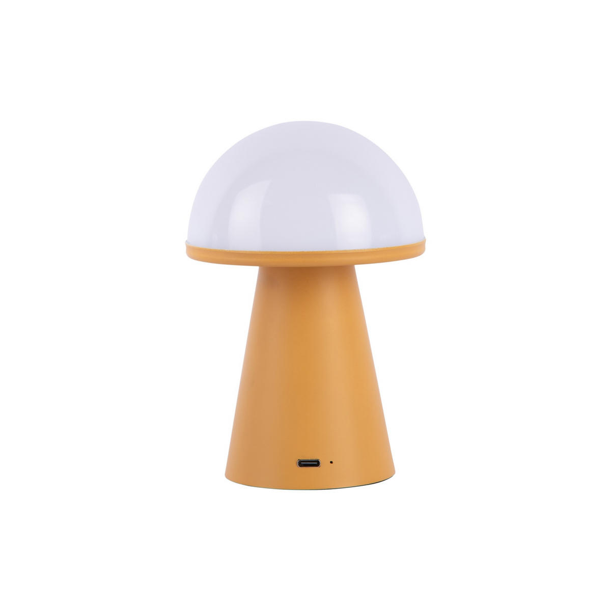 TISCHLAMPE Incesante LED - Gelb - 9/14 cm - Gelb, Metall (14/9/14cm) - Leitmotiv