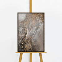 GEMÄLDE Universum Schattenfugenrahmen Grau 60x40 cm - Grau, Holz (60/40cm) - YS-art gallery