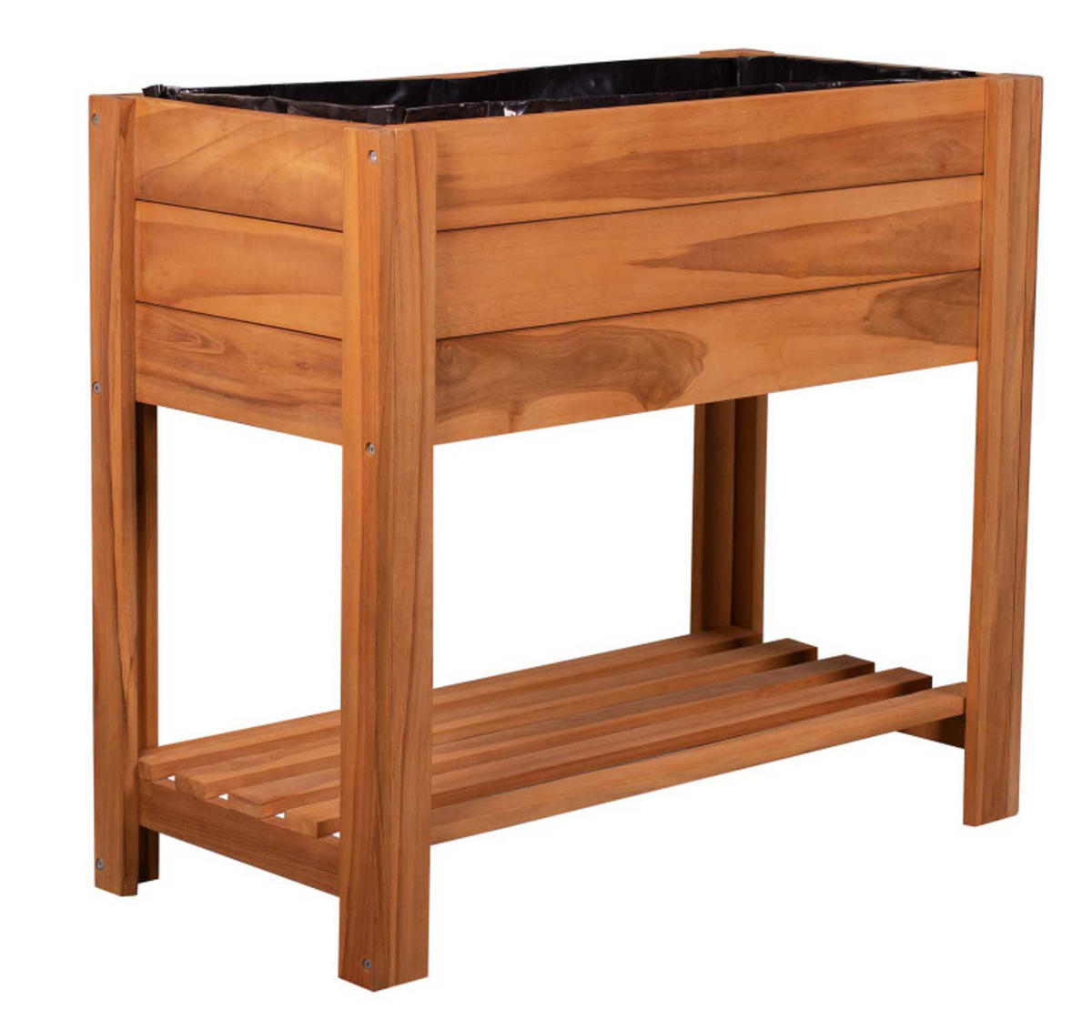 HOCHBEET Kräuter - Naturfarben, Holz (85/80/40cm) - Mr. Deko