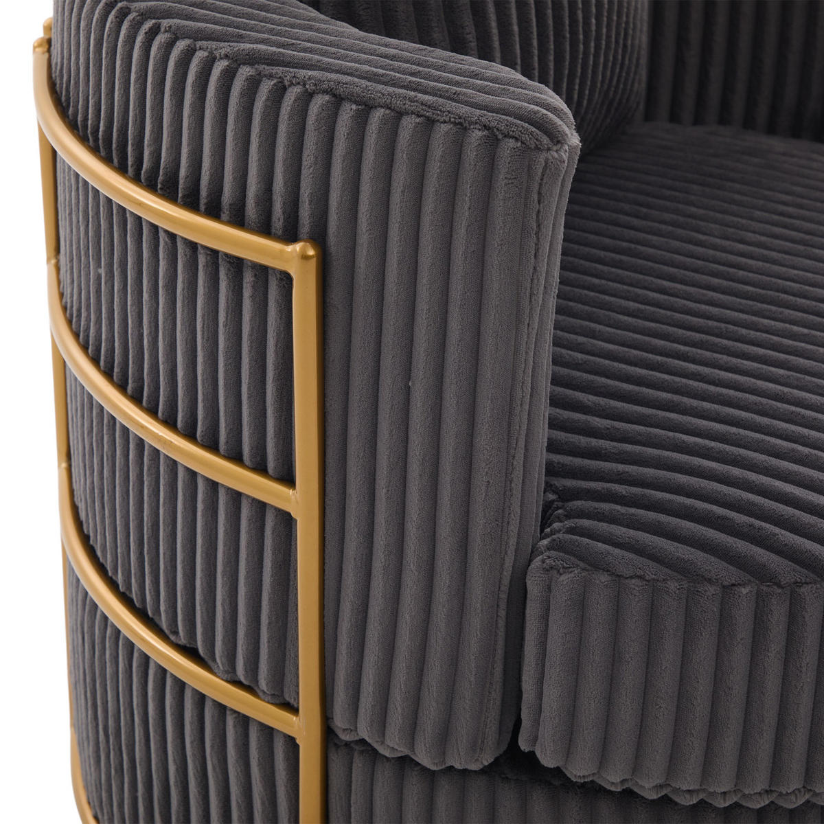 SESSEL 2er-Set 360° drehbar mit Stauraum, DE-42295, Grau - Grau, Textil (76/78/79cm) - ComfortXL