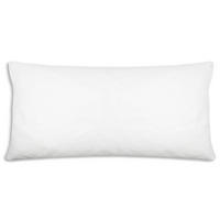 KISSEN, 40x80 cm, 65% Polyester, 35% Baumwolle, Weiß - Weiß, Textil (40/80cm) - Zollner