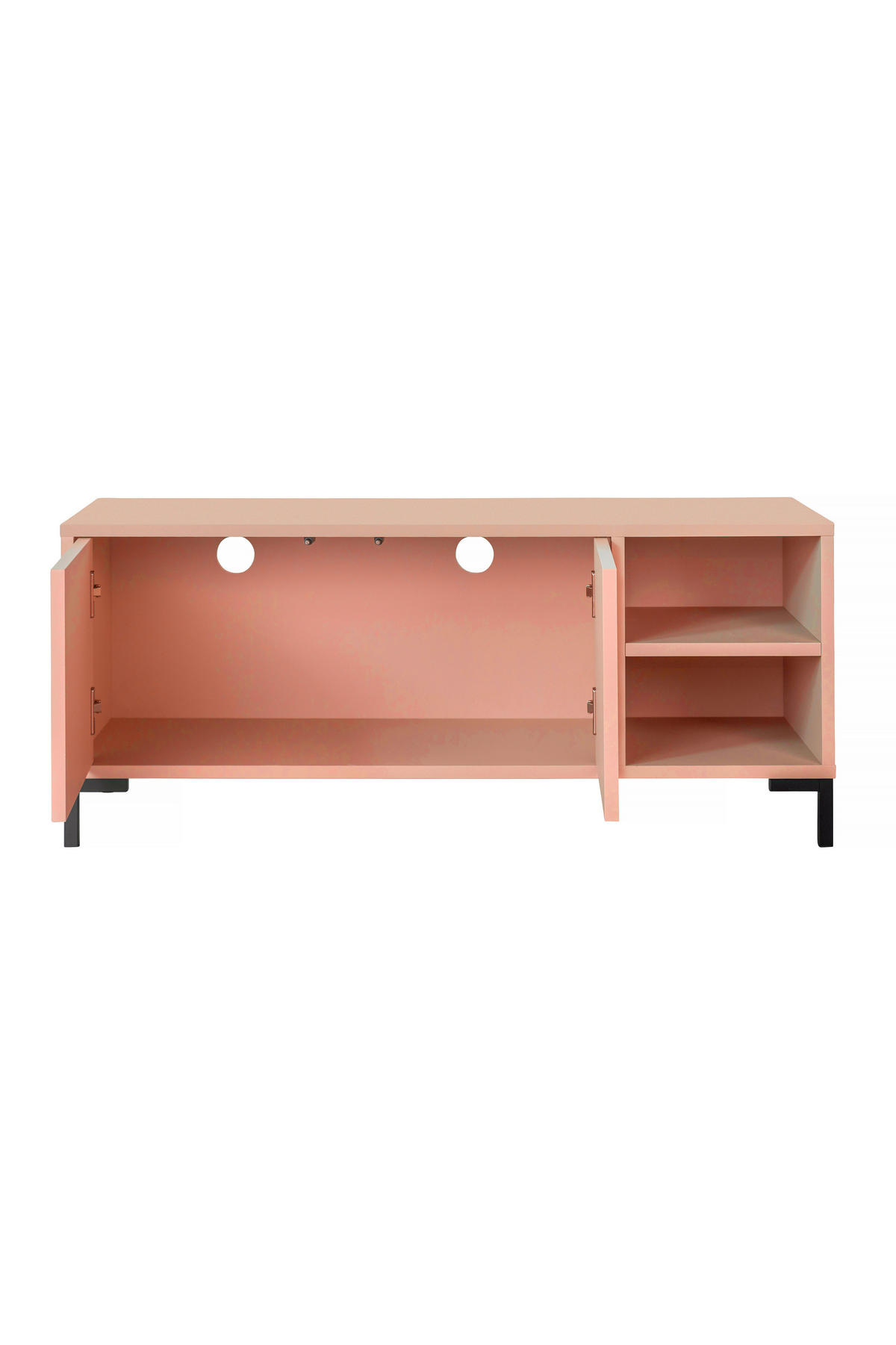 TV-MÖBEL 113 cm rosa MIRKO - Pink, Holzwerkstoff (40/47/113cm) - RNT By Really Nice Things