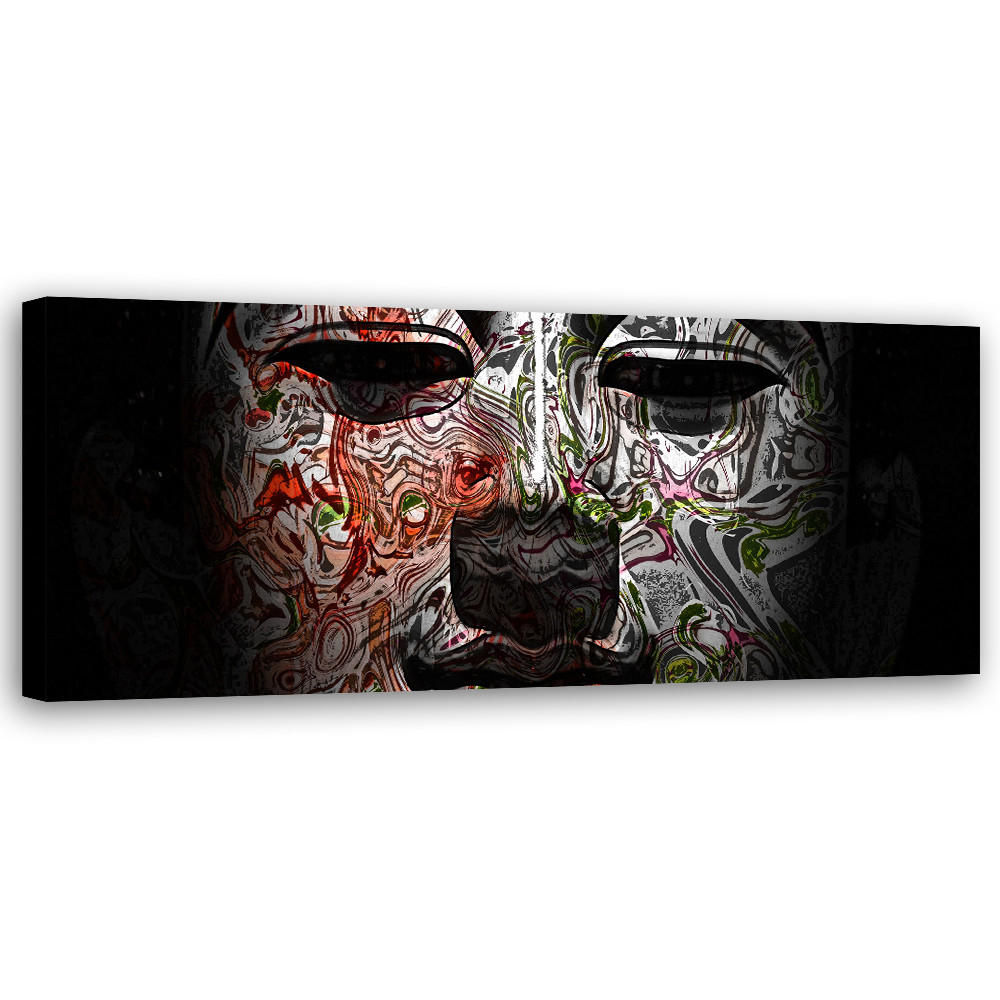 Feeby Wandbild Grau 90x30 cm