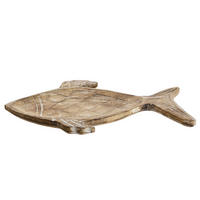 DEKOTELLER Pescado - Braun, Holz (2cm) - Butlers