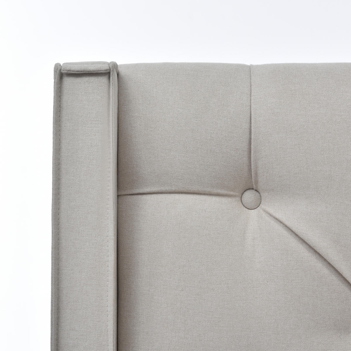 POLSTERBETT 140/200 cm Hellgrau mit Stauraum und Lattenrost - Hellgrau, Textil (140/200cm) - OKWISH