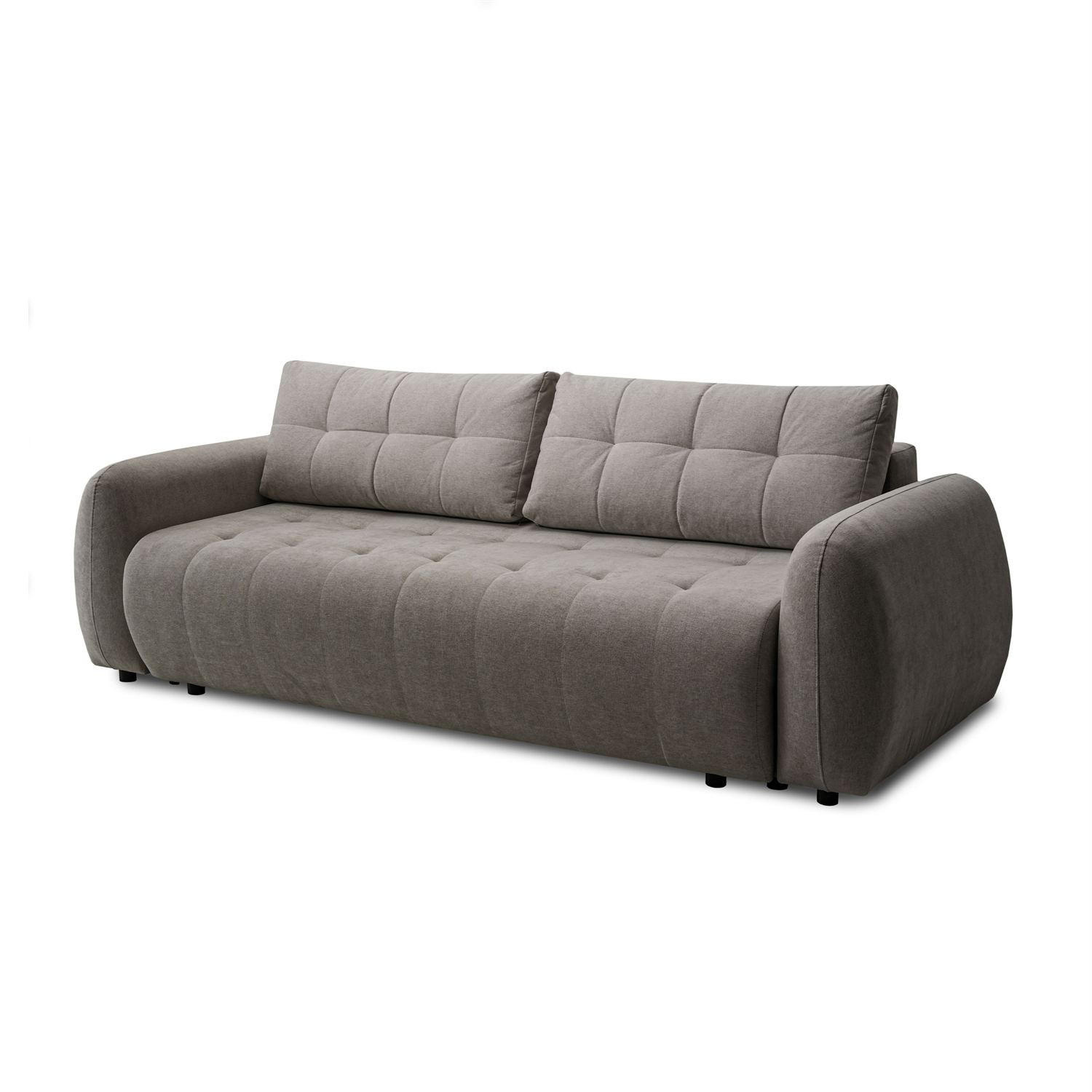 Lookway Sofa Braun 252x92x105 cm