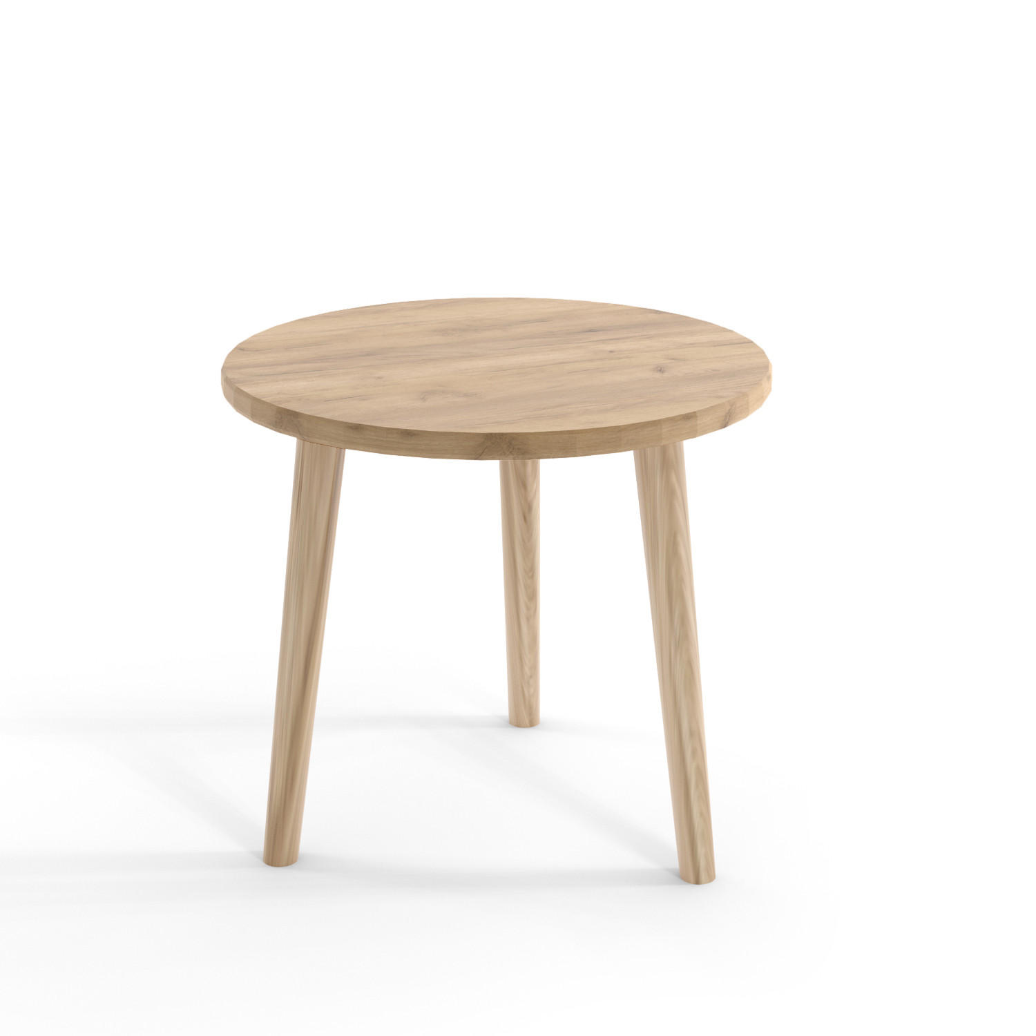 KAFFEETISCH Couchtisch Corry Eichenfarbe - Sonoma Eiche, Holzwerkstoff (67/67/49cm) - Fedve