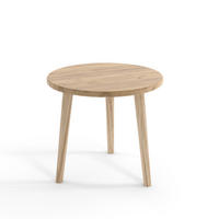KAFFEETISCH Couchtisch Corry Eichenfarbe - Sonoma Eiche, Holzwerkstoff (67/67/49cm) - Fedve