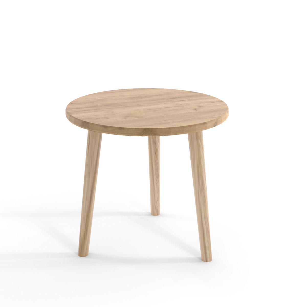 KAFFEETISCH Couchtisch Corry Eichenfarbe - Sonoma Eiche, Holzwerkstoff (67/67/49cm) - Fedve