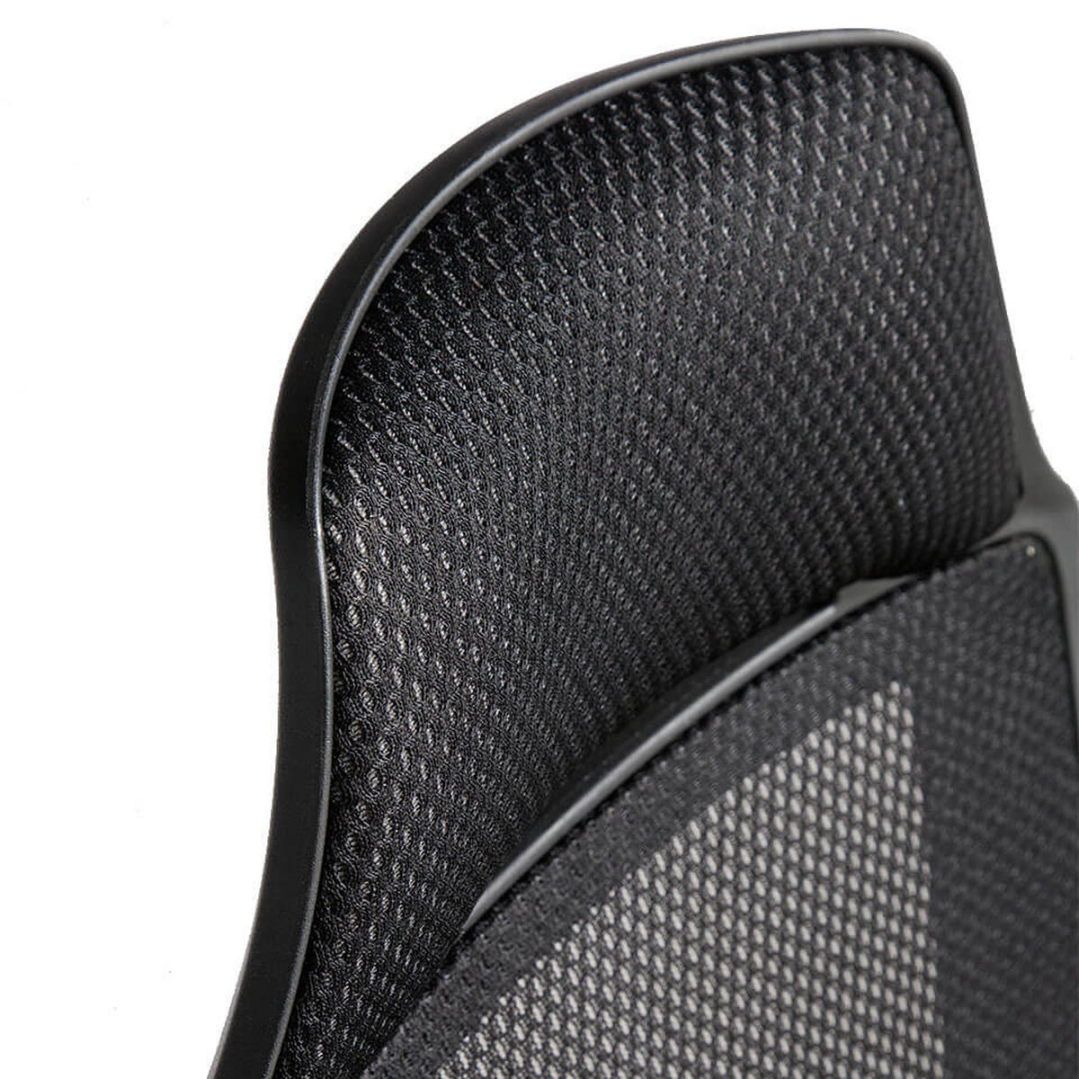 DREHSTUHL Schwarz 63/64/132 cm - Schwarz, Textil (63/132/64cm) - ANGEL CERDA