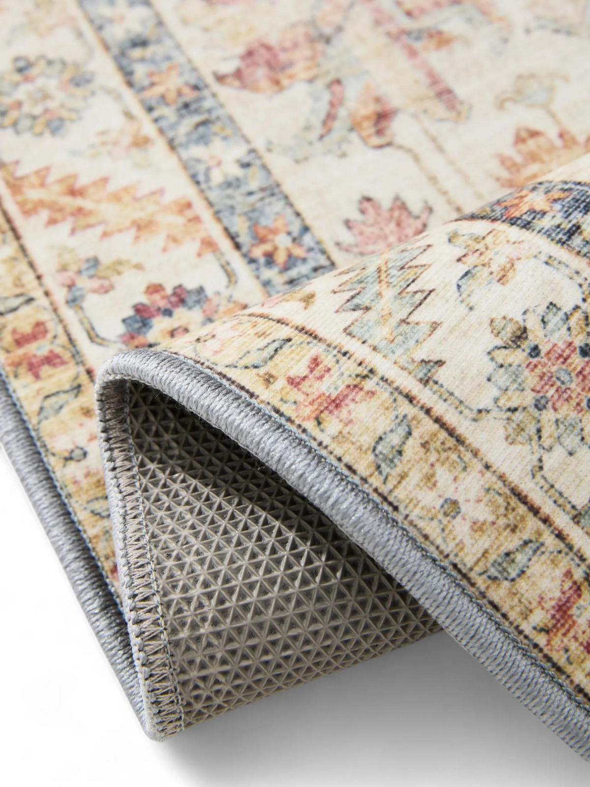 PRATELNÝ koberec George Vícebarevná/Béžová 300x400 cm - různobarevná/béžová, plast/umělá hmota (300/400cm) - benuta