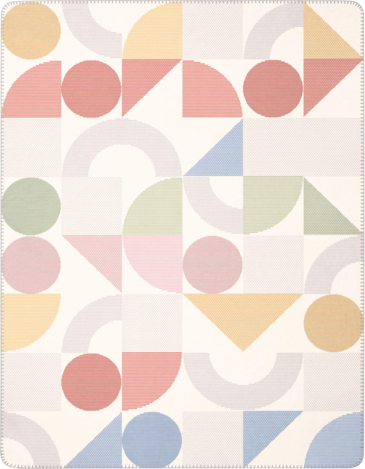 KINDERDECKE Lovely & Sweet Play 75 x 100cm - Multicolor, Textil (75/100cm) - Biederlack