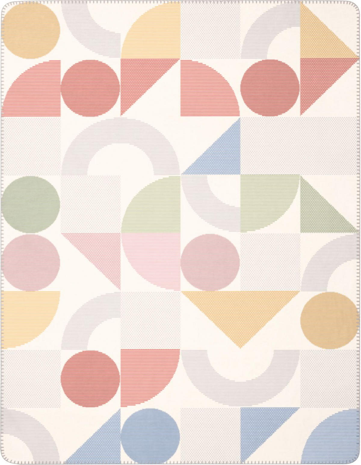 KINDERDECKE Lovely & Sweet Play 75 x 100cm - Multicolor, Textil (75/100cm) - Biederlack