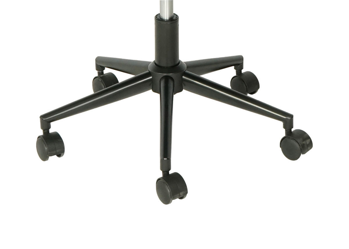 DREHSTUHL HxBxT 87x58x58cm Sitzhöhe 46cm Stoff/Textil mit Armlehne Braun - Braun, Textil (58/87/58cm) - PROREGAL