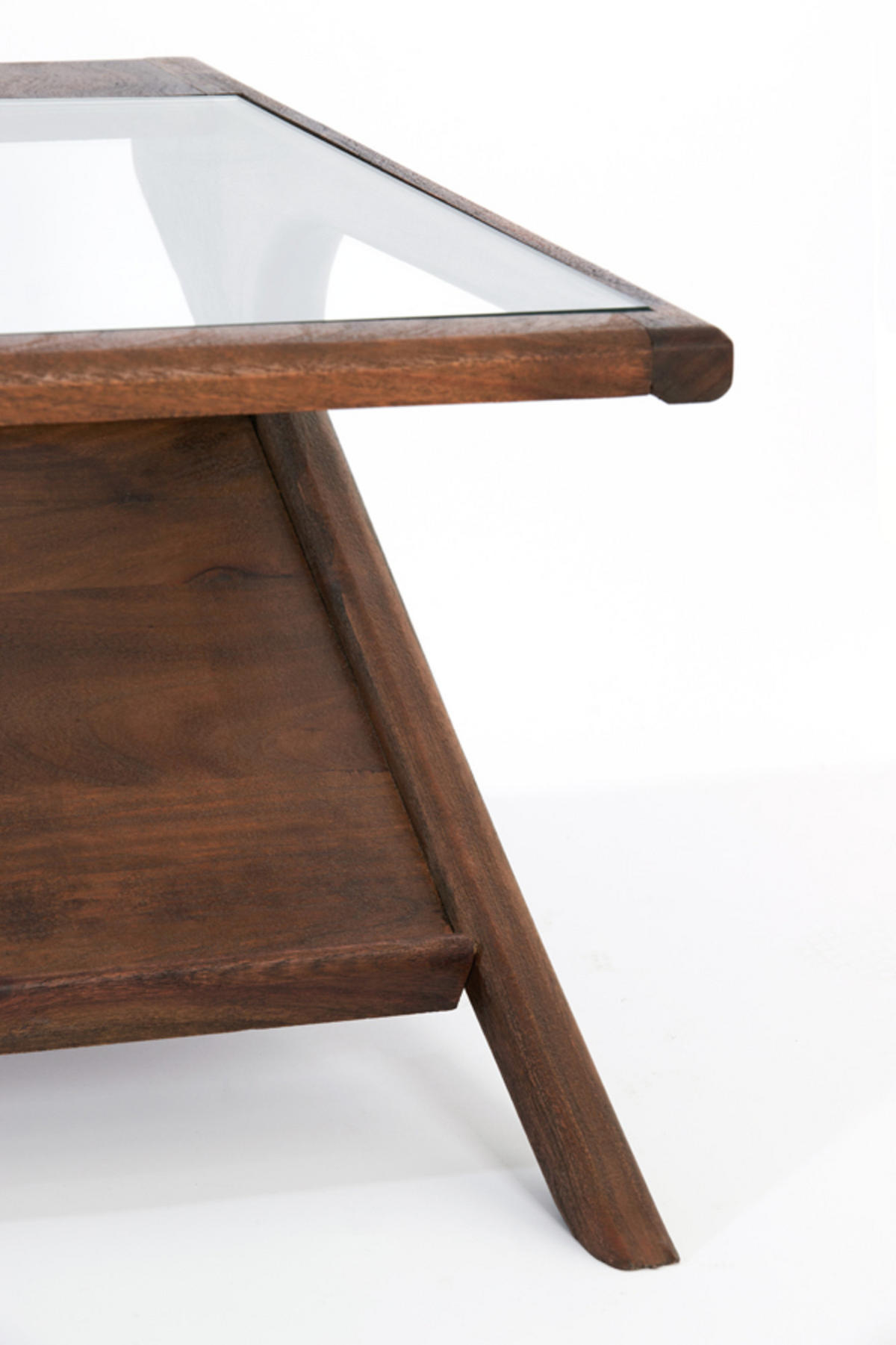 COUCHTISCH Yuki Braun 112/70/41 cm - Braun, Holz (112/70/41cm) - Light & Living